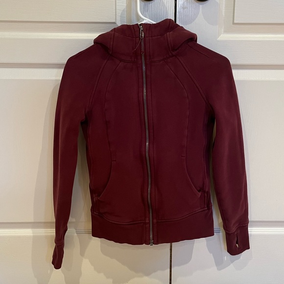 Lululemon Scuba Hoodie III in Bordeaux - Picture 3 of 7